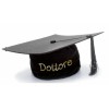 Cappello laurea con pendaglio "Dottore"