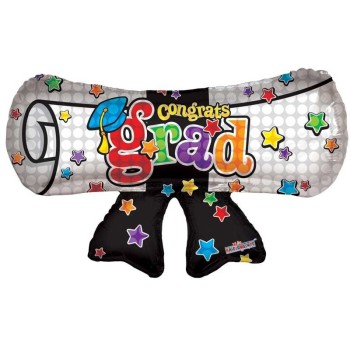 Palloncino mylar Supershape 28" - Diploma Laurea