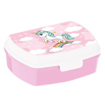 Portapranzo plastica classico Unicorno