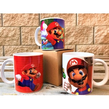 Tazza mug ceramica Super Mario - Soggetti assortiti