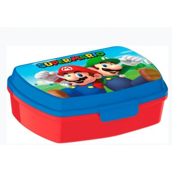 Portapranzo plastica classico Super Mario