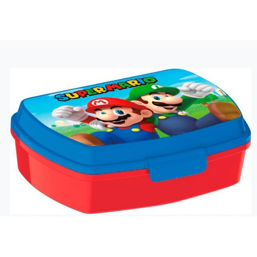 Portapranzo plastica classico Super Mario