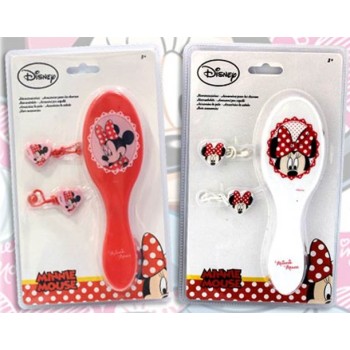 Spazzola e fermacapelli Minnie