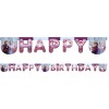 Festone scritta Happy Birthday Frozen II Mt. 2