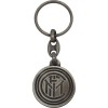 Portachiavi argentato antichizzato FC Inter