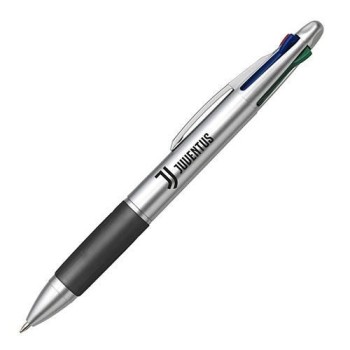 Penna a sfera 4 colori FC Juventus