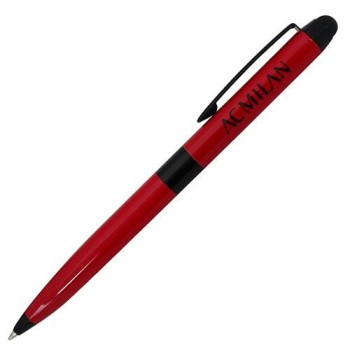 Penna touch in metallo AC Milan in astuccio regalo