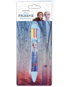 Penna 6 colori Frozen II