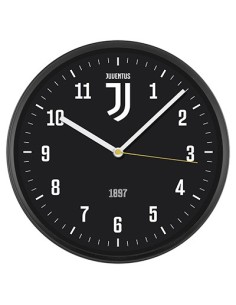 Orologio da parete tondo cm. 30 moto continuo FC Juventus