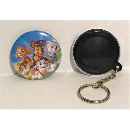 Portachiavi button cm. 4,4 - Paw Patrol