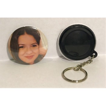 Portachiavi button cm. 4,4 - Me contro Te Sofì
