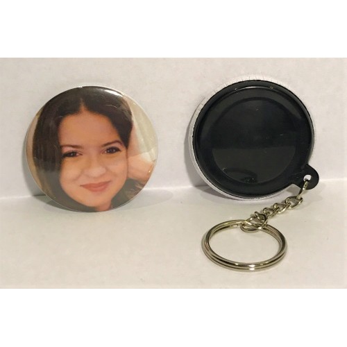 Portachiavi button cm. 4,4 - Me contro Te Sofì
