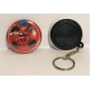 Portachiavi button cm. 4,4 - Ladybug
