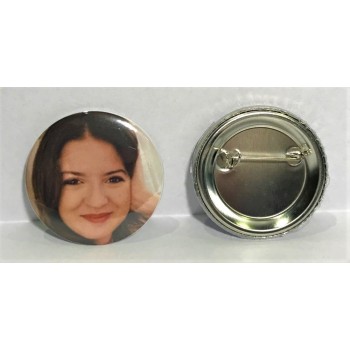 Set 6 spille button cm. 4,4 - Me contro Te Sofì