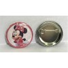 Set 6 spille button cm. 4,4 - Minnie