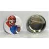 Set 6 spille button cm. 4,4 - Super Mario