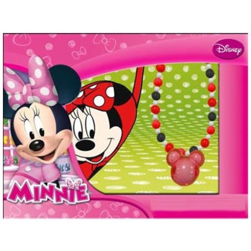 Set regalo Minnie - Borsetta e collanina