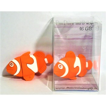 Chiavetta USB memoria 16 GB - Pesciolino