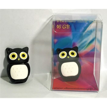 Chiavetta USB memoria 16 GB - Gufetto