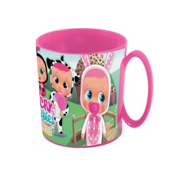 Tazza mug plastica 350 ML microonde - Cry Babies