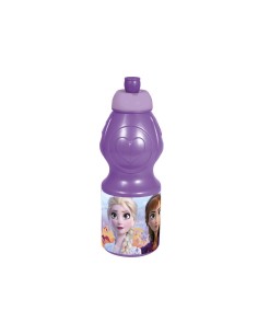 Borraccia plastica sport 400 ML Frozen II