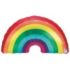 Palloncino mylar Supershape 36" Cm. 91 Arcobaleno