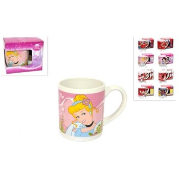 Tazza mug piccola Walt Disney Cm. 11 assortita