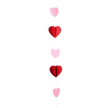 Coda per palloncino - Filo di cuori