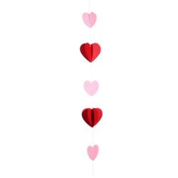 Coda per palloncino - Filo di cuori