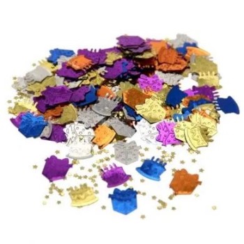 Confetti decorativi metallizzati Pacchetti regalo multicolor