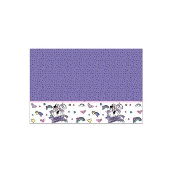 Tovaglia plastificata Minnie Unicorno Cm. 120x180