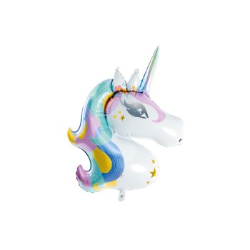 Palloncino mylar Supershape Cm. 73x90 - Unicorno