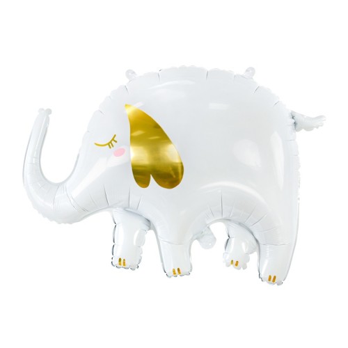 Palloncino mylar 18" Cm. 45 - Elefantino love