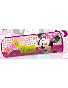 Astuccio cilindro tombolino Minnie Cm. 23x8
