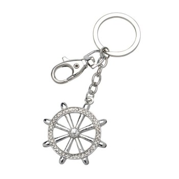 Portachiavi "Timone" con strass