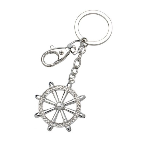 Portachiavi "Timone" con strass