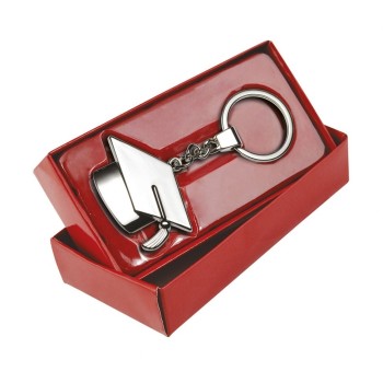 Portachiavi "Tocco Laurea" in scatolina regalo 2