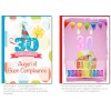 Biglietto auguri classico Compleanno 30 Anni