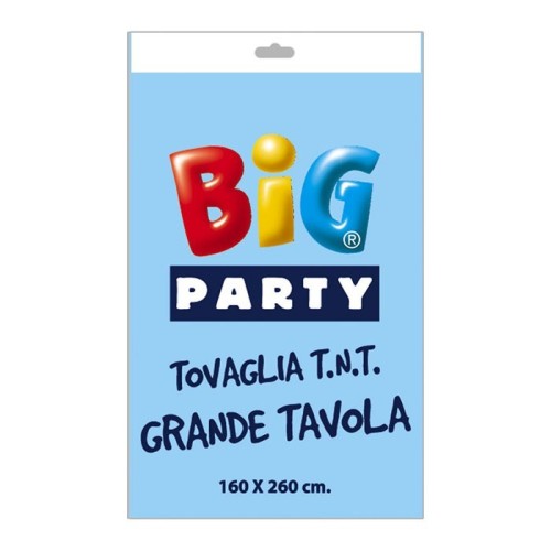 Tovaglia TNT Cm. 260x160 - Celeste