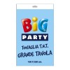 Tovaglia TNT Cm. 260x160 - Celeste