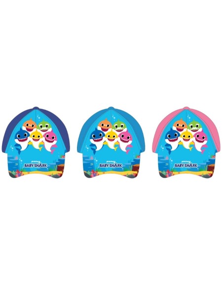 Cappello con visiera Baby Shark - Soggetti assortiti