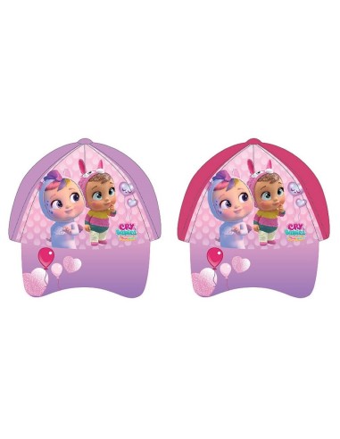 Cappello con visiera Cry Babies - Soggetti assortiti