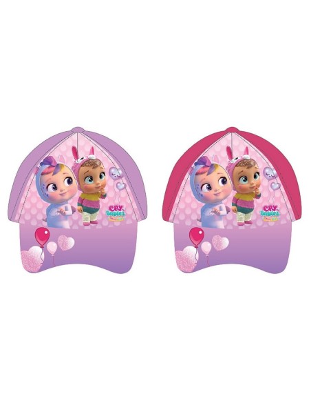 Cappello con visiera Cry Babies - Soggetti assortiti