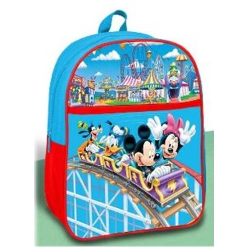 Zainetto asilo Topolino giostre Cm. 30x24x7