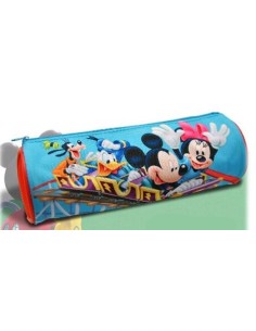 Astuccio cilindro tombolino Topolino giostre Cm. 22x7