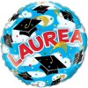 Palloncino mylar 18" Cm. 45 Qualatex - Laurea