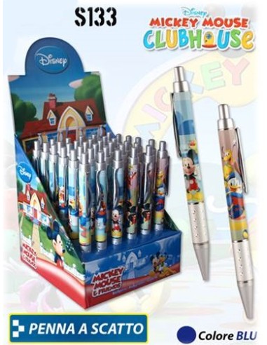 Penna scatto classica Topolino Club House