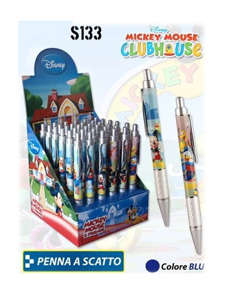Penna scatto classica Topolino Club House