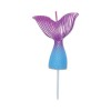 Candelina per torta picks Mermaid Cm. 12