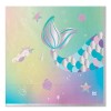 Tovaglioli carta cm. 33x33 Mermaid - Confezione 20 pezzi